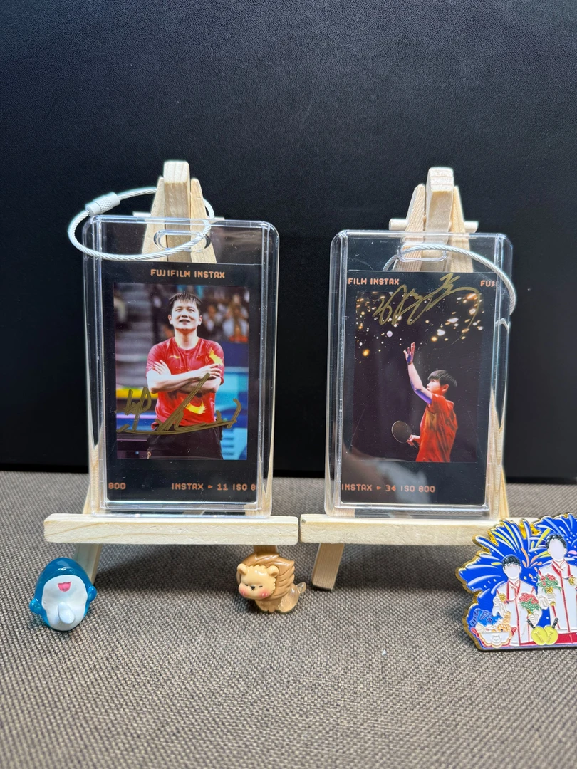 体坛3寸拍立得照片