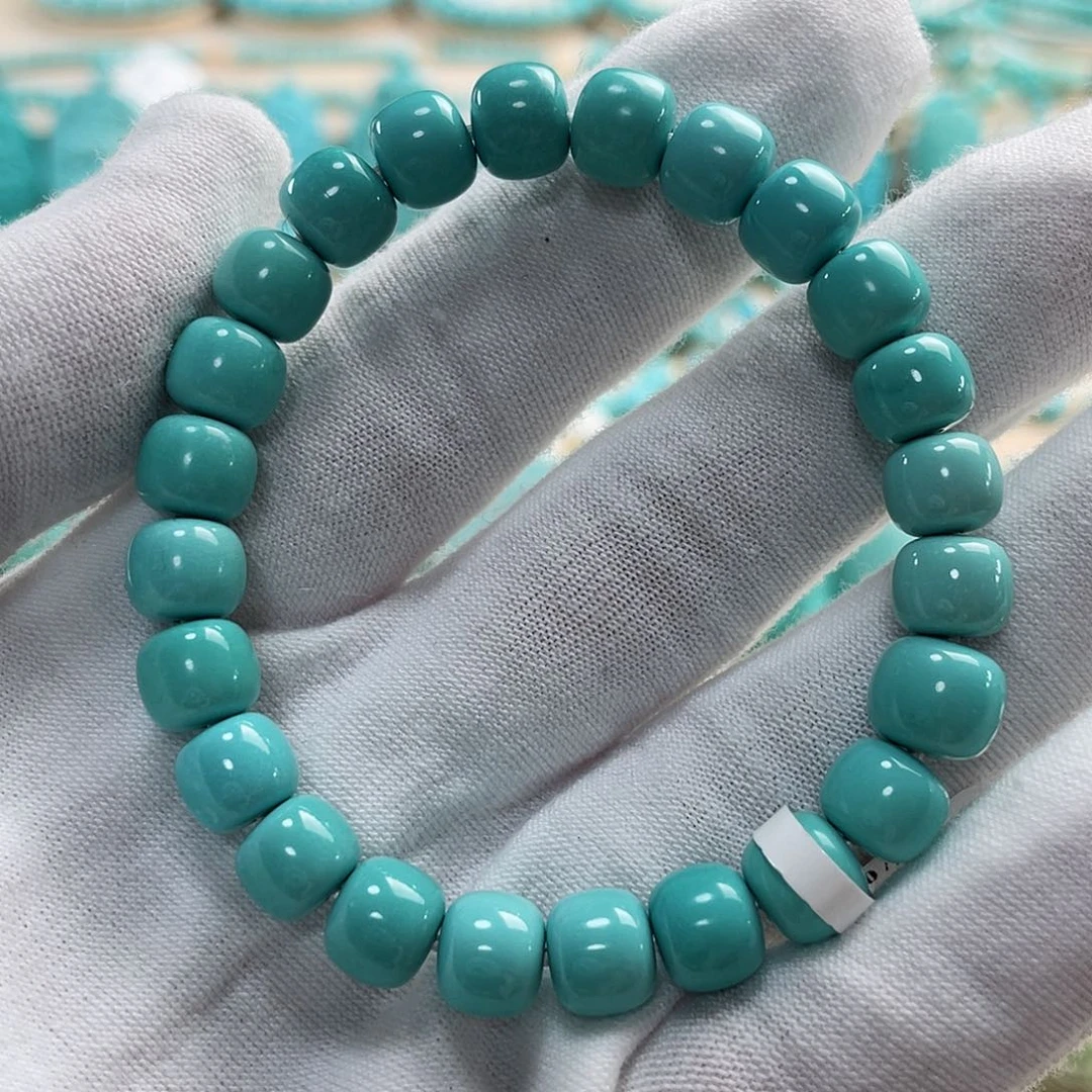 绿松石手串未镶嵌