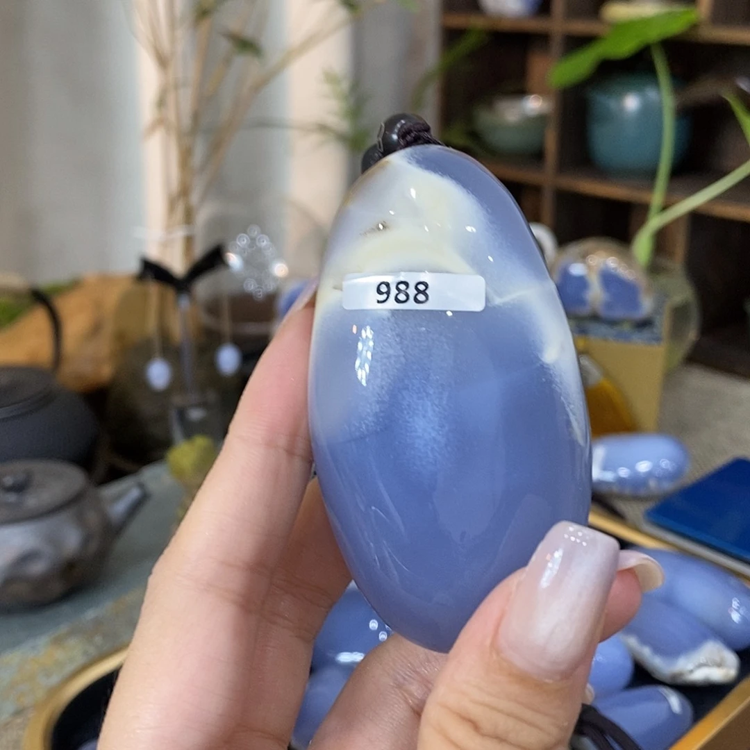 未镶嵌玛瑙/玉髓珠宝奇石988