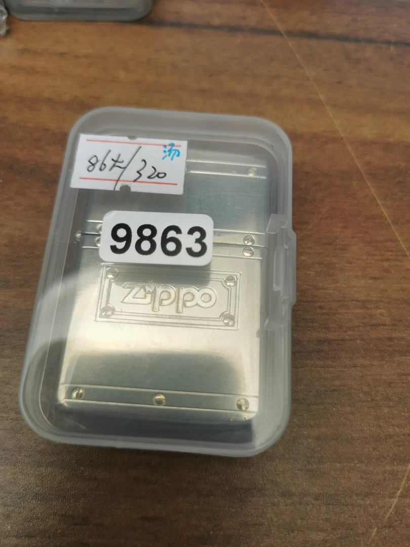 Zippo打火机回血86大斜Z标-9863