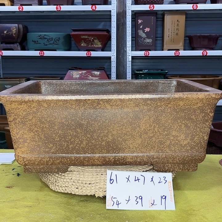 紫砂花盆宜兴紫砂厂