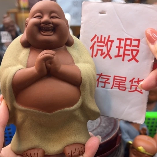 紫砂茶宠微瑕产品
