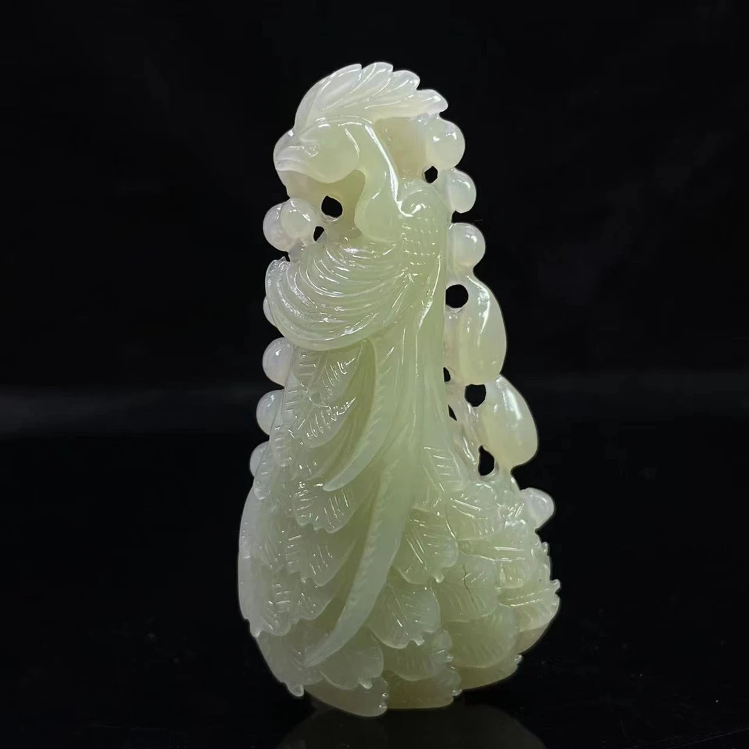 A853 和田玉吊坠 YS936522