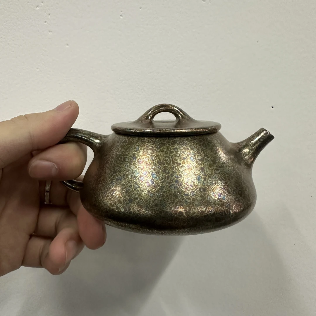 吴水勤 大红袍贝壳烧 子冶石飘