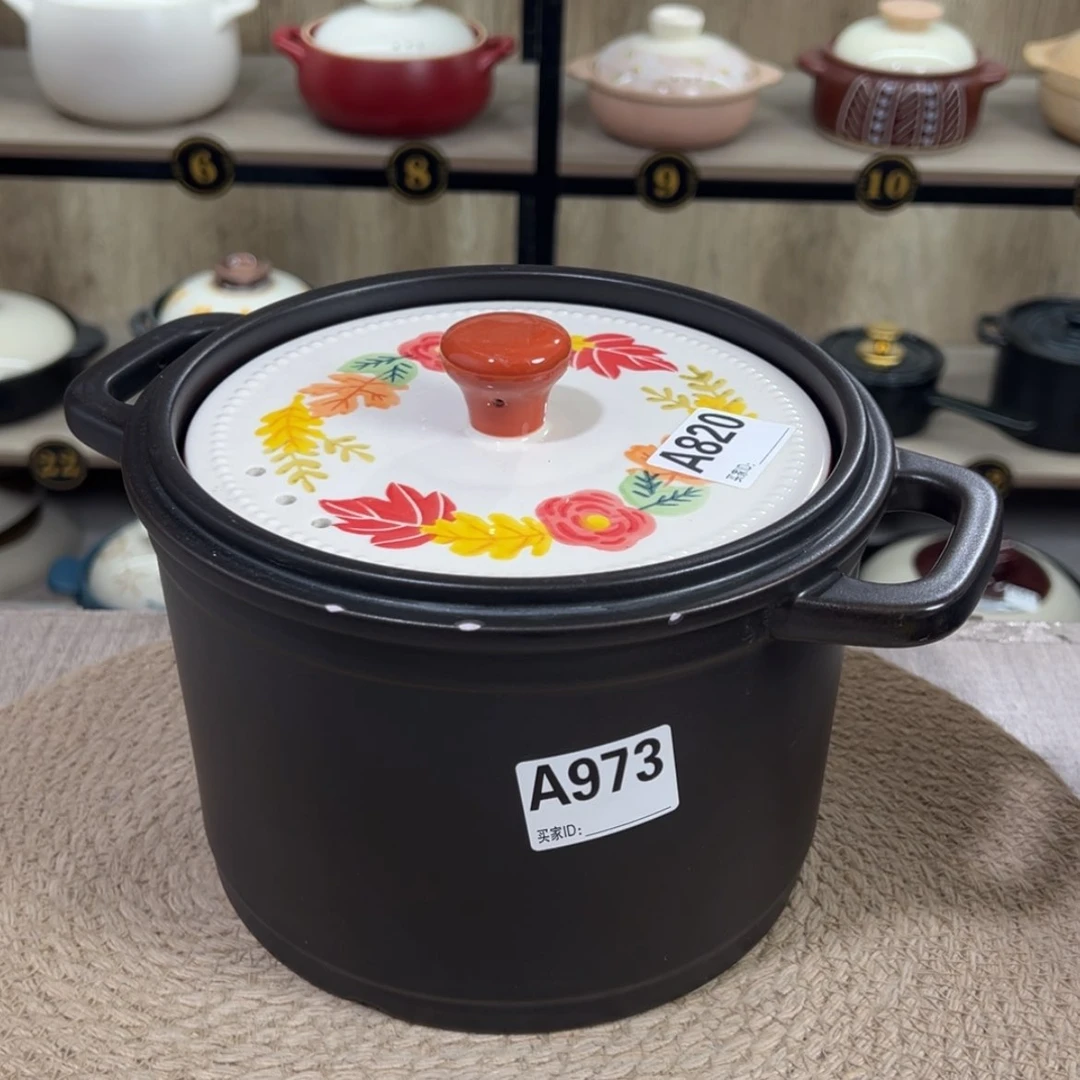 【闪购商品】3升砂锅大瑕疵品973