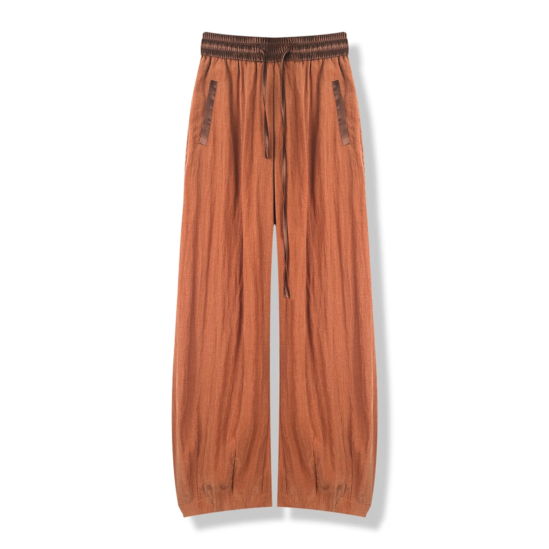 20435【设计师订单】新款时尚气质休闲裤