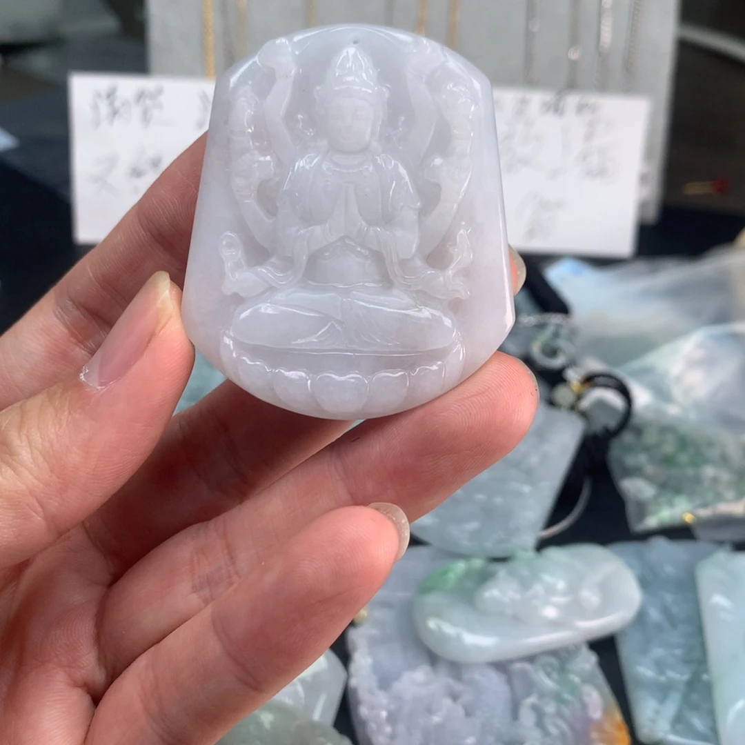 翡翠未镶嵌颈饰福利