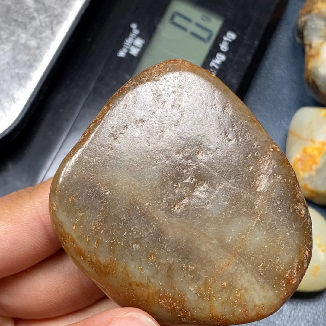 和田玉（糖玉）未镶嵌挂件