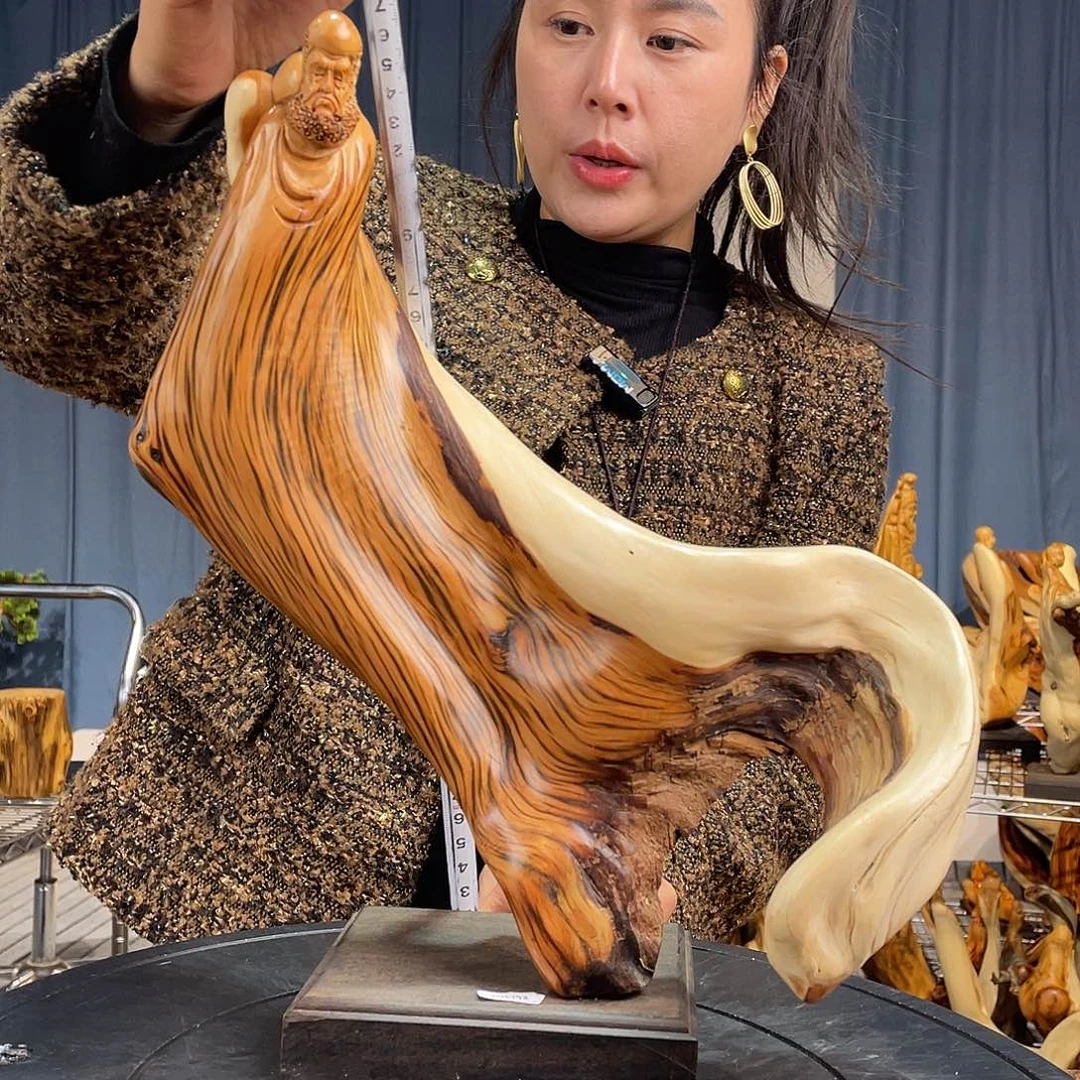 柏木（崖柏）随型艺术根雕