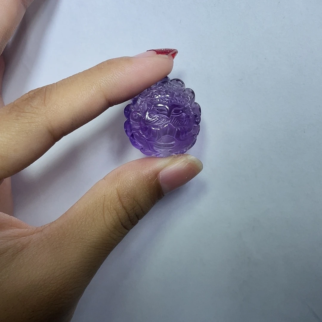 未镶嵌吊坠(不含链)水晶水晶吊坠