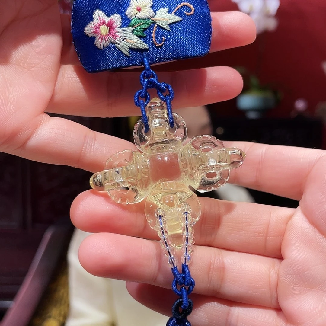 水晶未镶嵌手链黄水晶