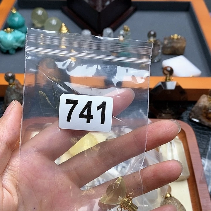 【闪购商品】水晶项链未镶嵌好**圆