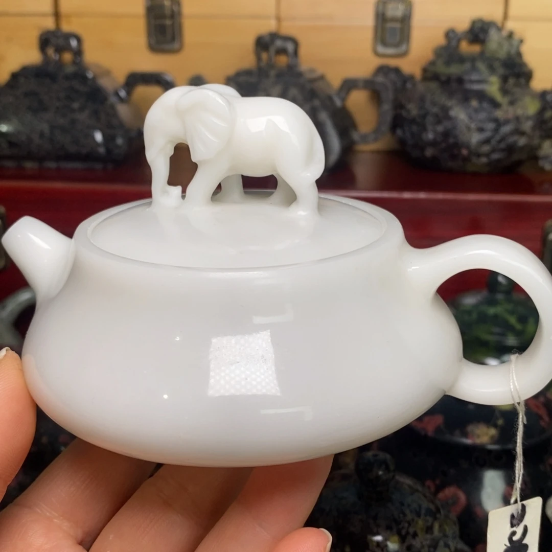 川白料福利款吉象如意壶180cc