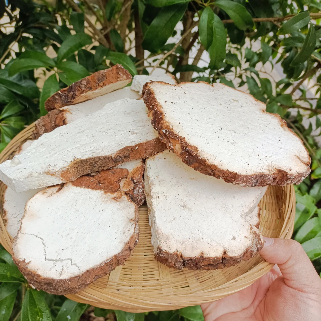 【茯苓块】贵州山货茯苓生切茯苓