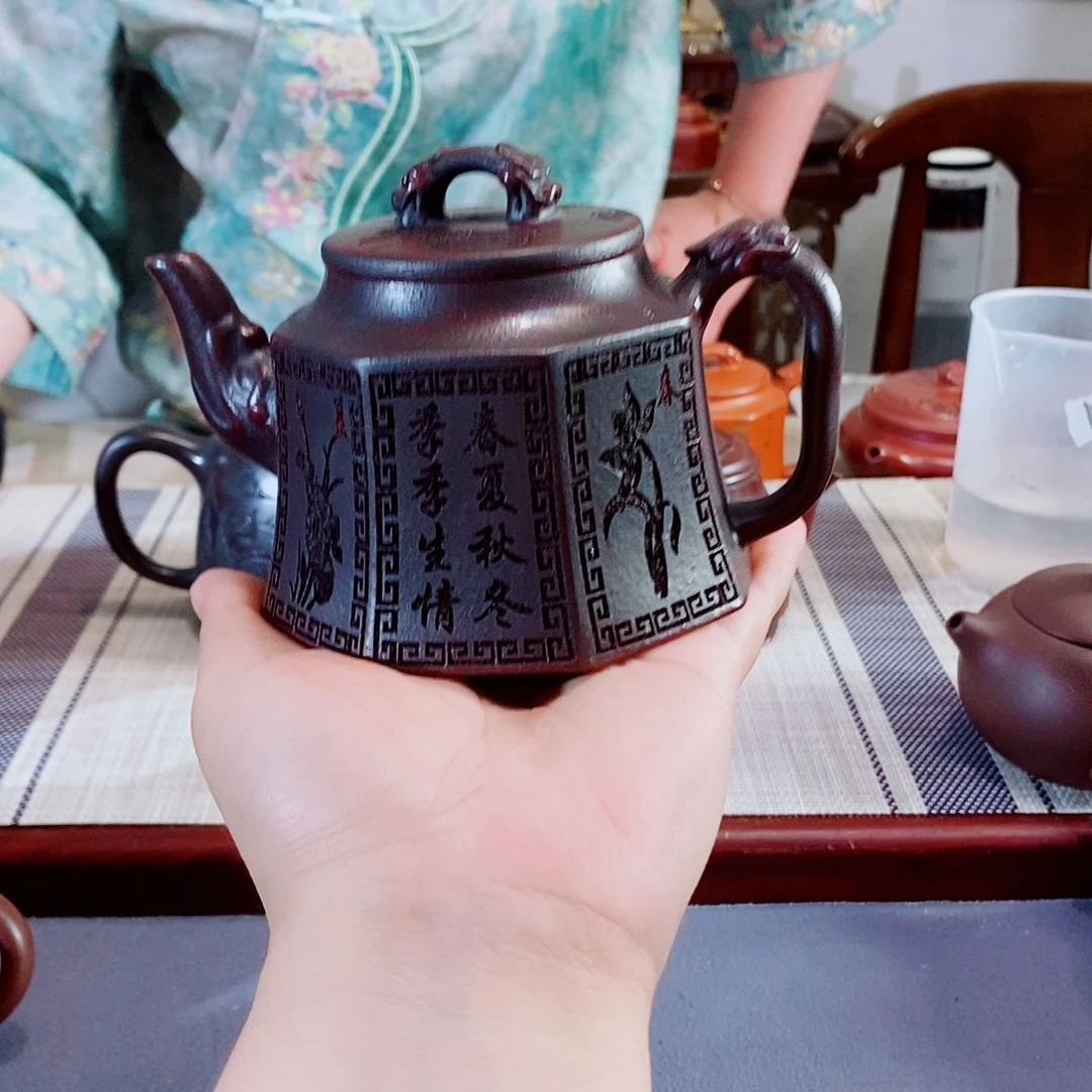 茶壶紫砂宜兴紫砂壶在哪里