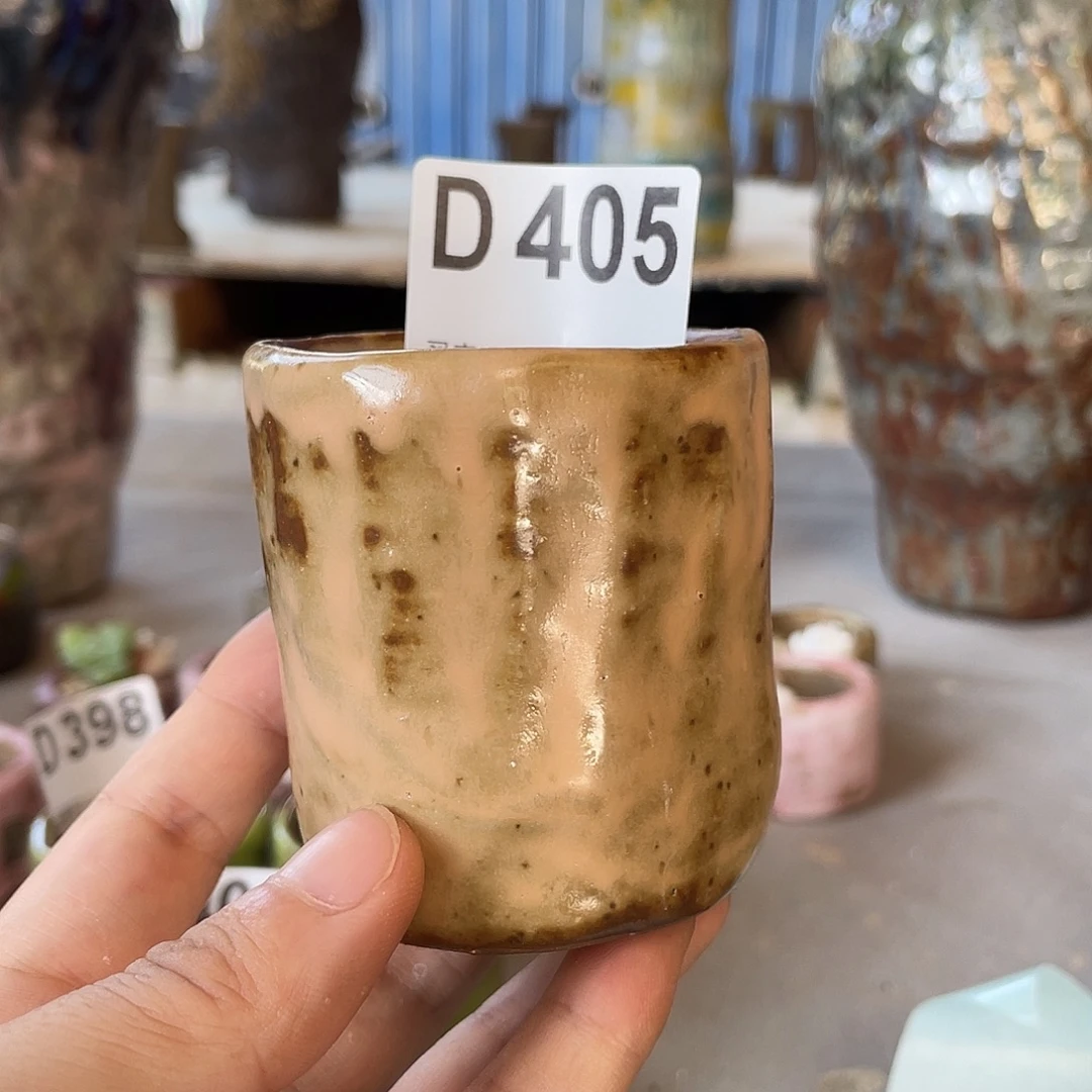 坛子姐福利盆手工不规则内口4.5