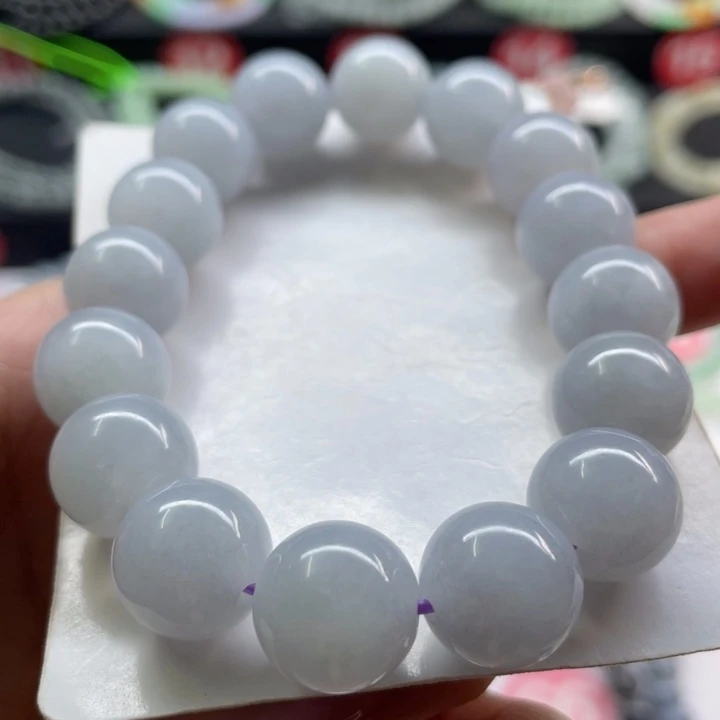 未镶嵌手链翡翠卡13