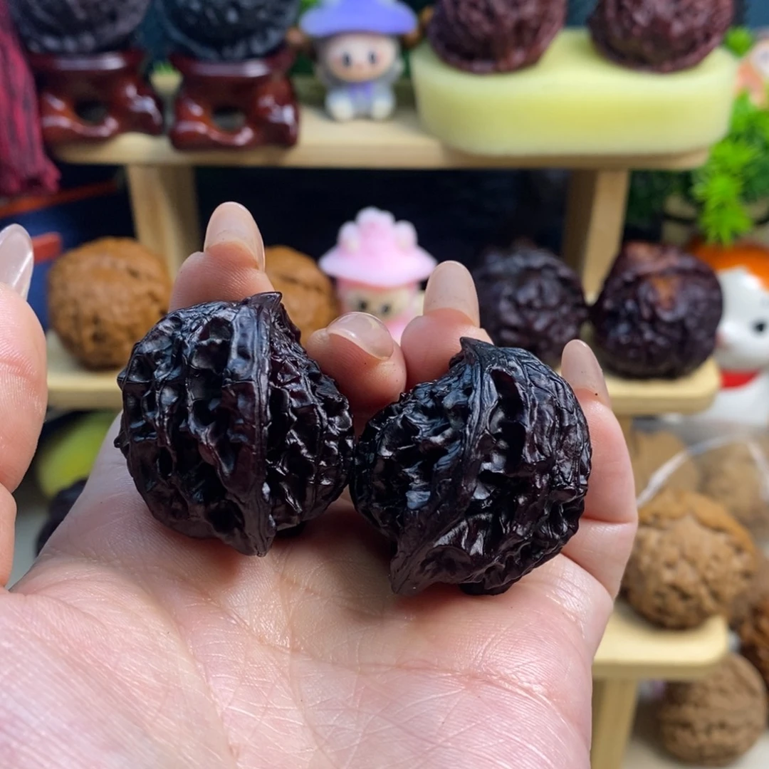 文玩核桃吊坠地闷蛇头38尺