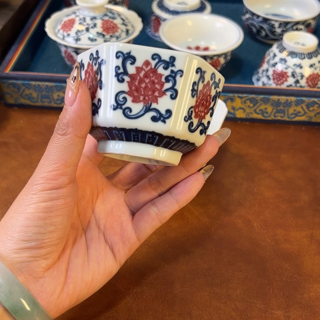 景德镇陶瓷手工手绘