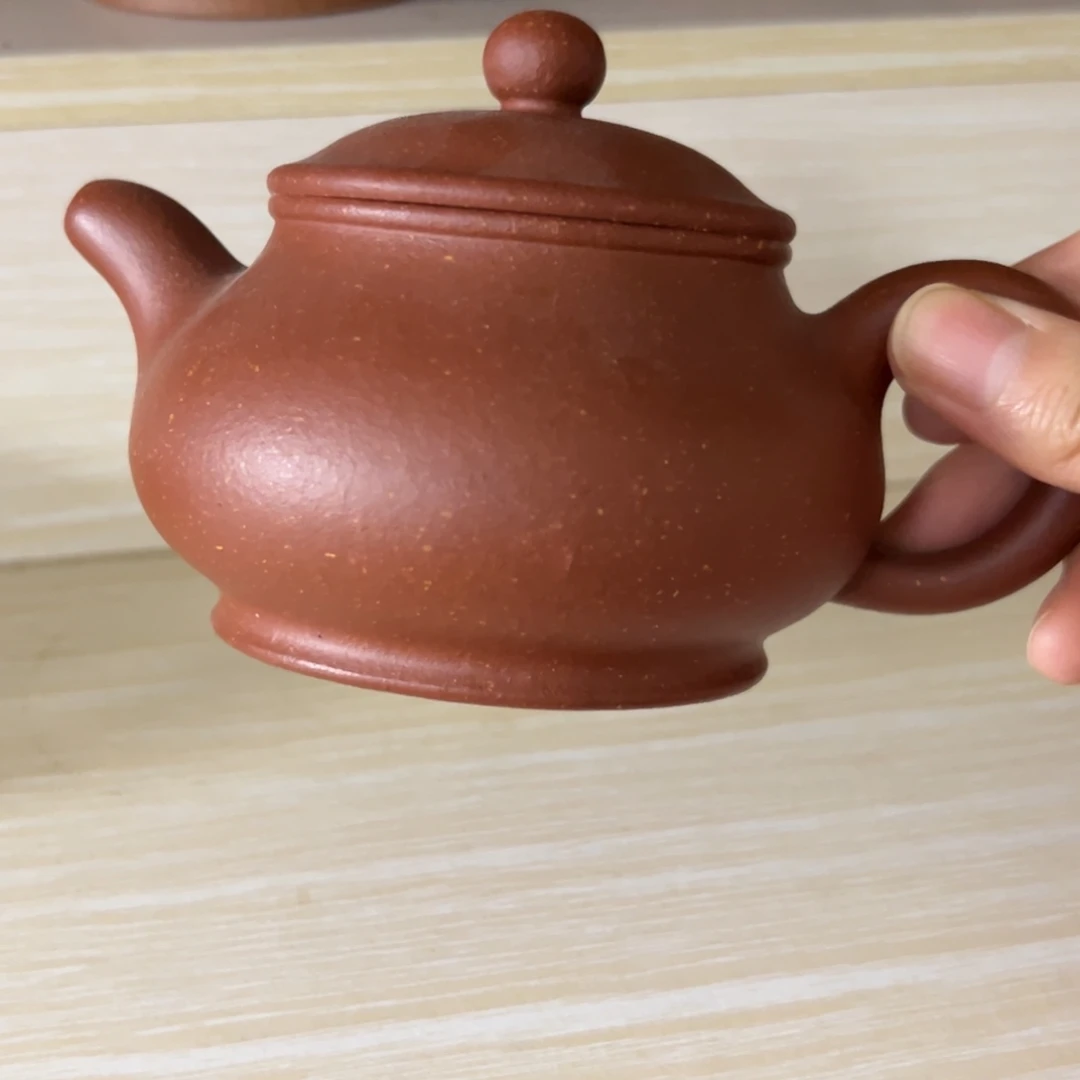 Y***H茶壶紫砂红将破潘壶200