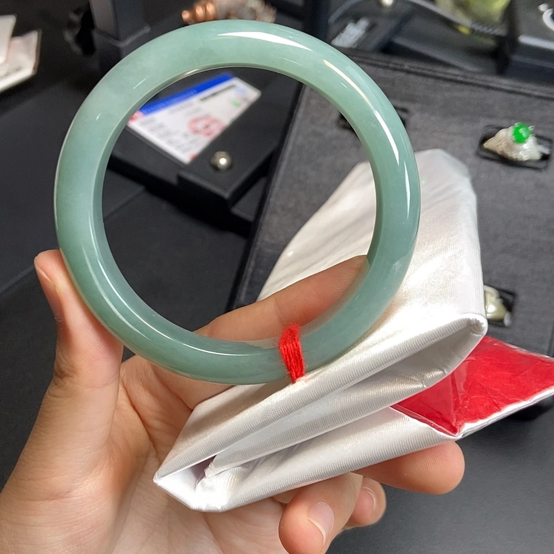 未镶嵌手镯翡翠天然缅甸翡翠