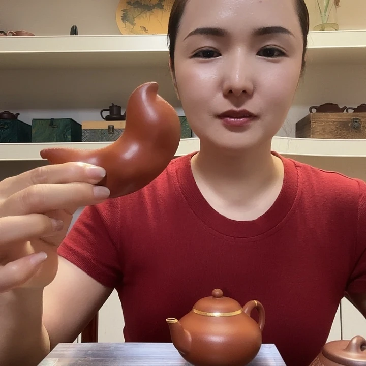 清***发紫砂茶壶大豆荚豆荚