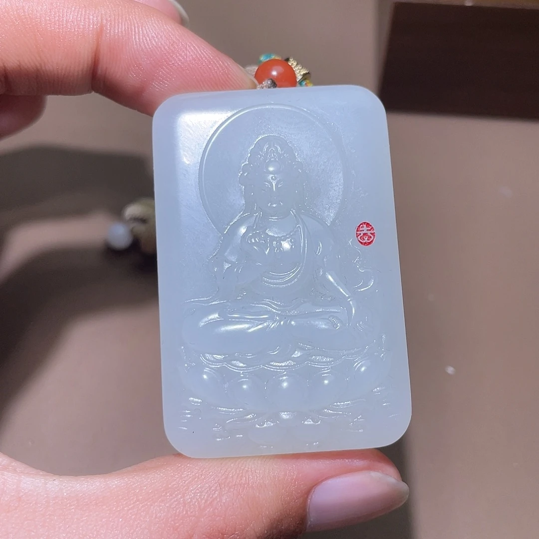 和田玉挂件未镶嵌Y