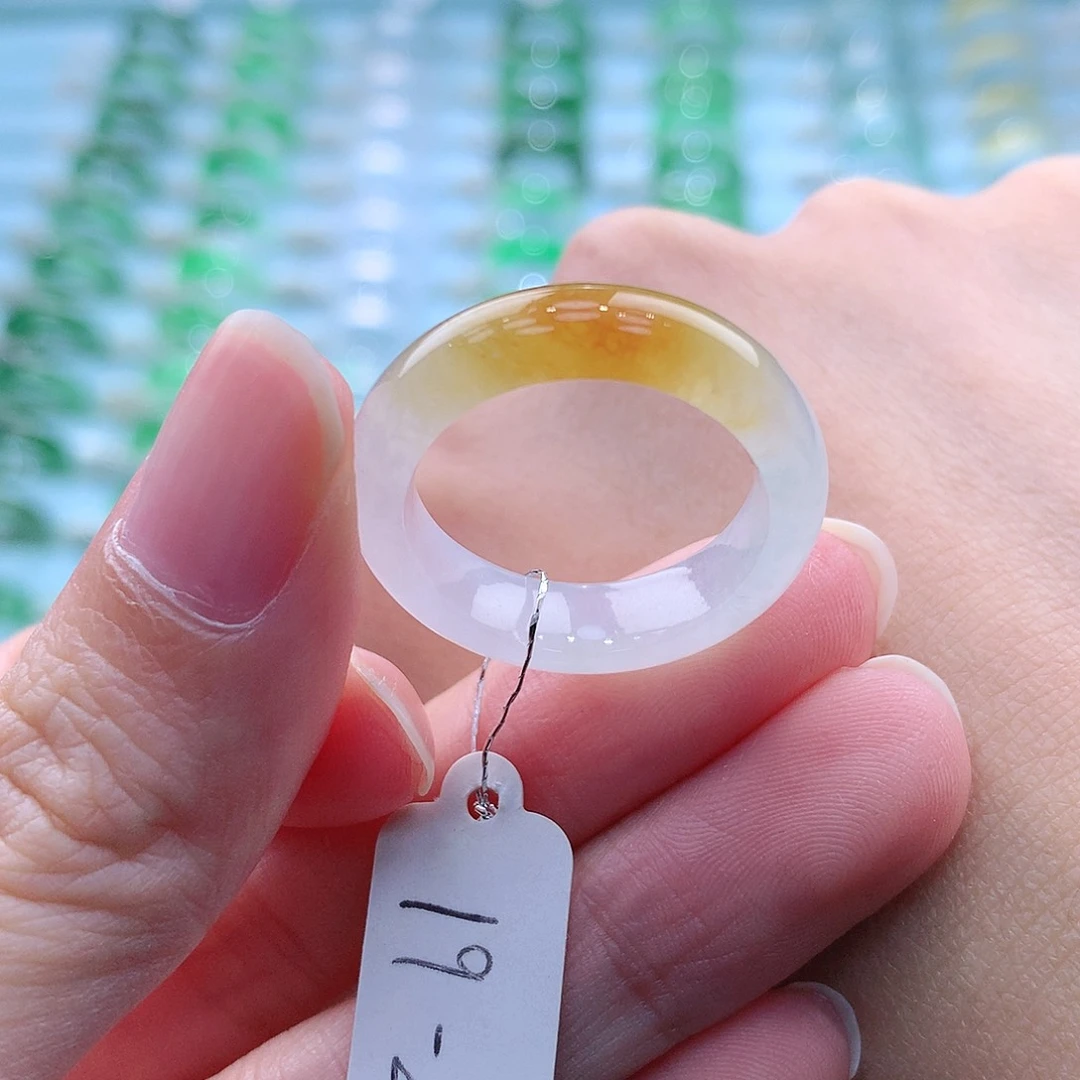 未镶嵌戒指翡翠缅甸翡翠A货