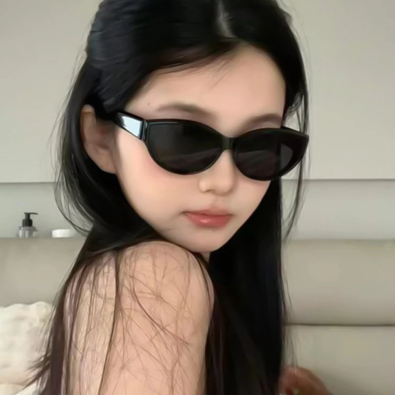 【买买买直营】高清偏光镜辣妹猫眼墨镜女款高级感复古太阳镜防紫外