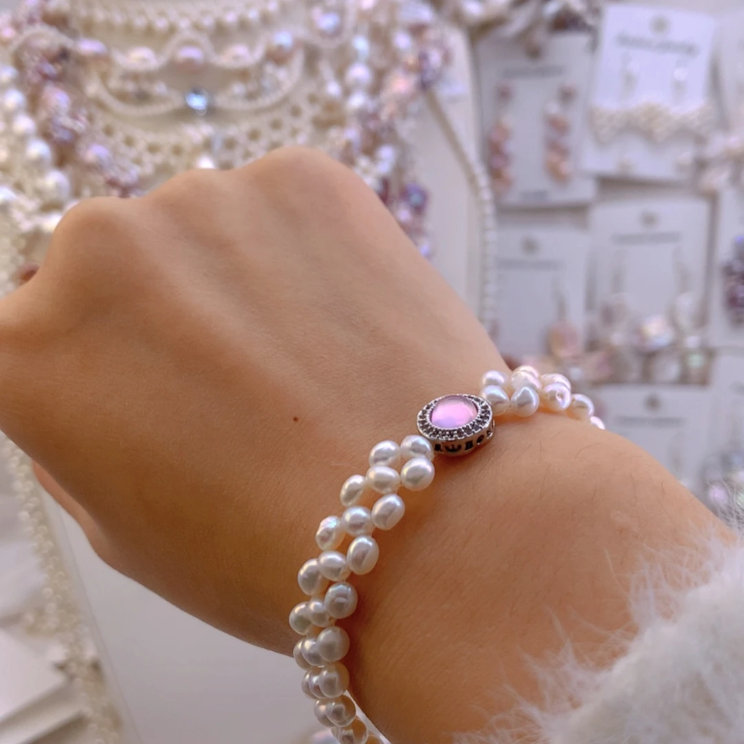 未镶嵌淡水珍珠项链