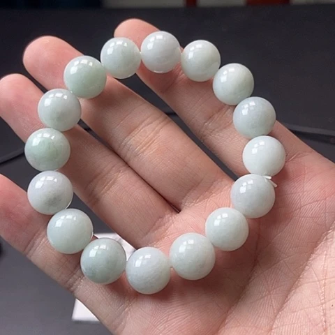 未镶嵌手链翡翠翡翠