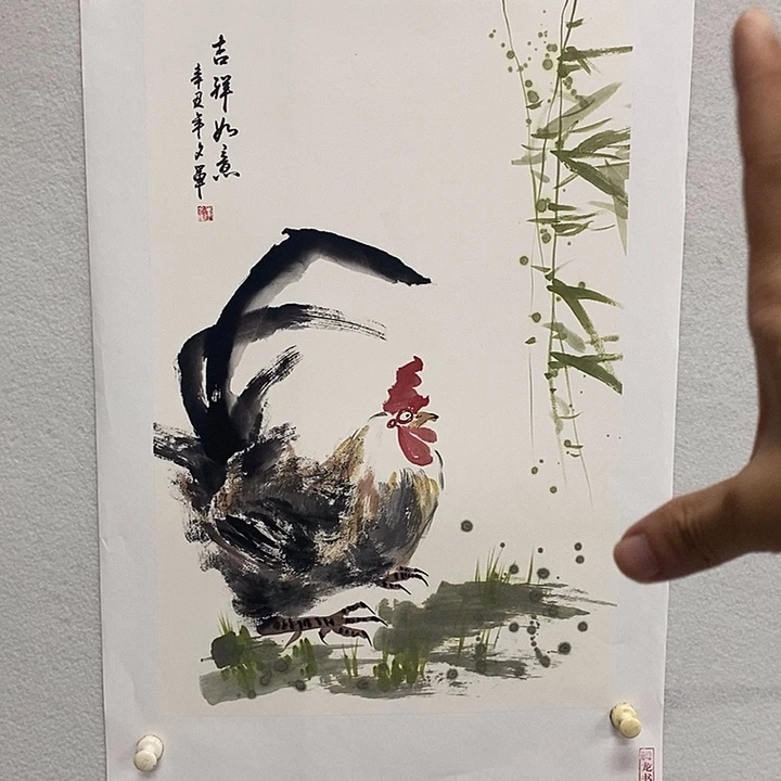 国画李文军国画甄选！