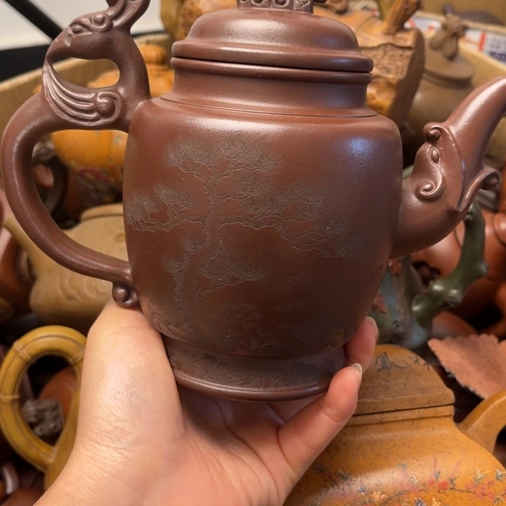 茶壶紫砂紫砂壶等