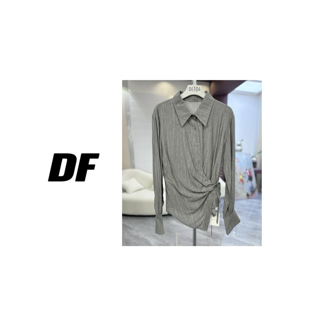 【B6104】DUK-DF新款时尚女装春秋洋气百搭SC