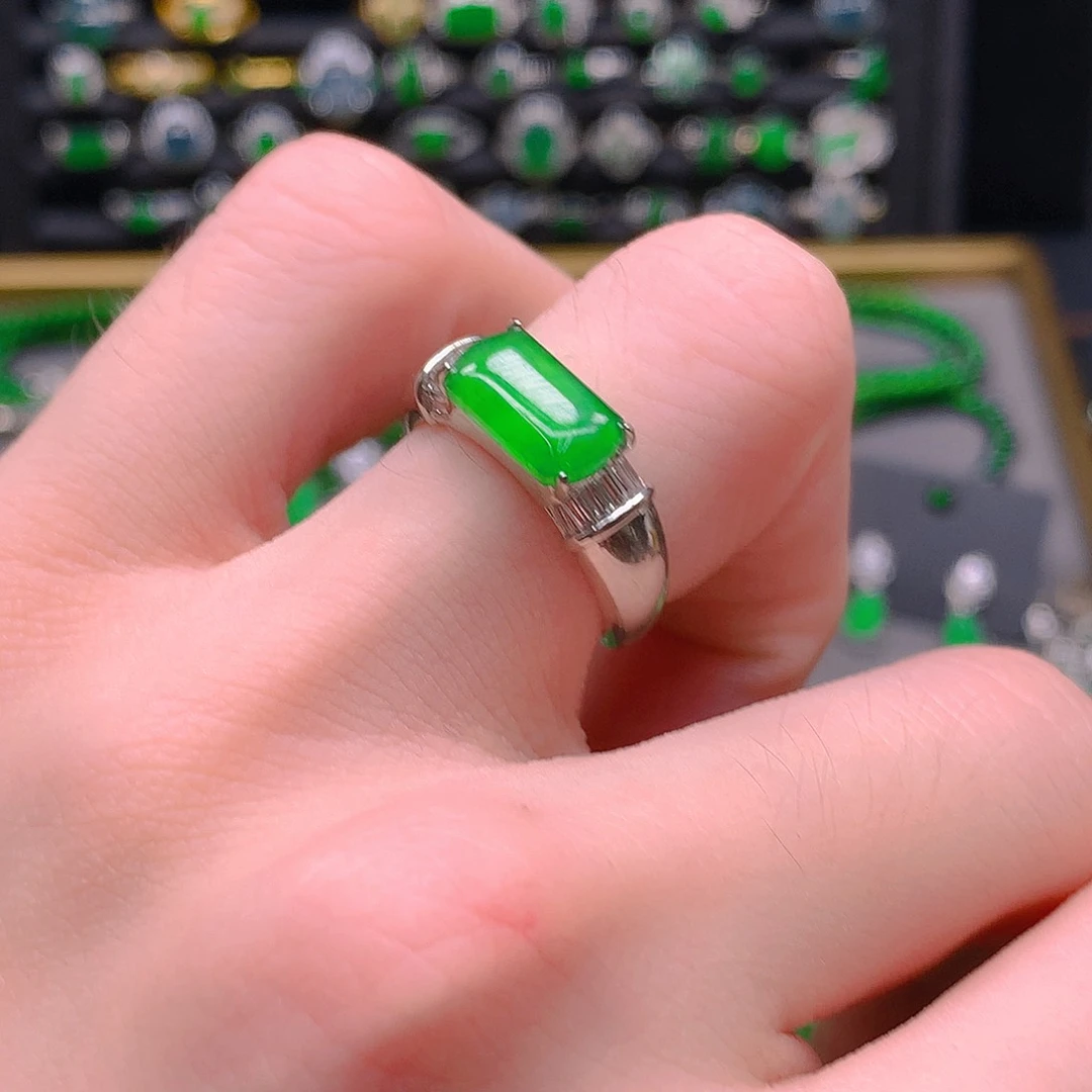 未镶嵌手链翡翠天然