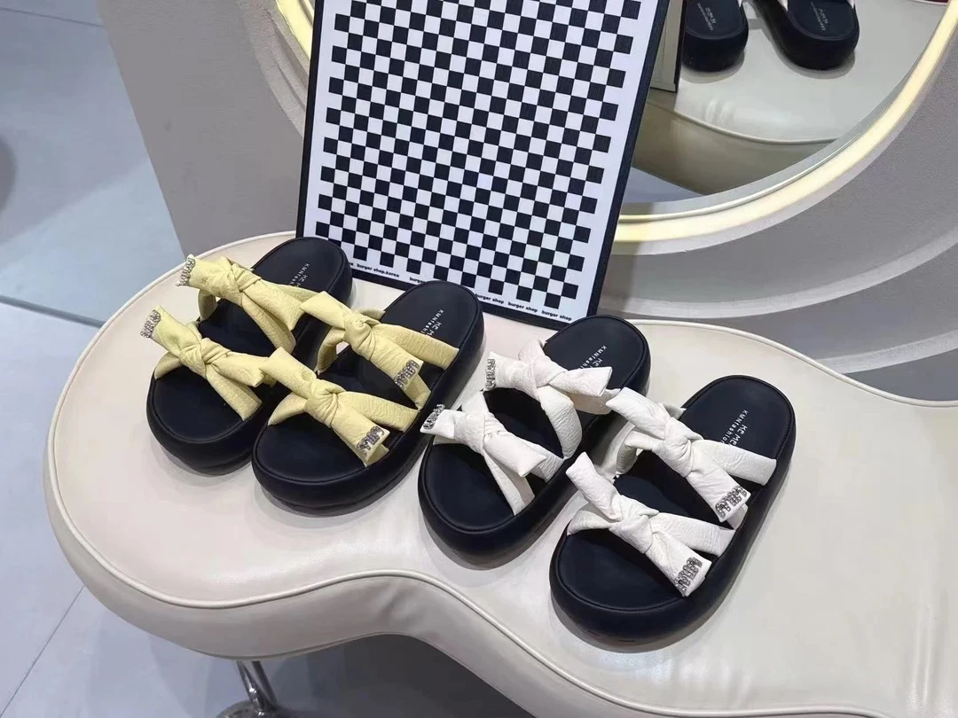 《鞋爱》1189女士新款时尚百搭拖鞋