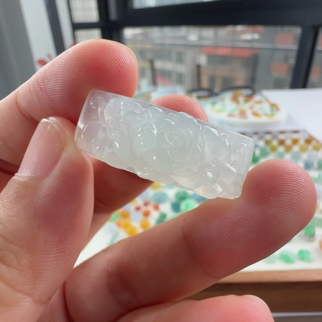 未镶嵌定制翡翠定制翡翠毛货不退不换