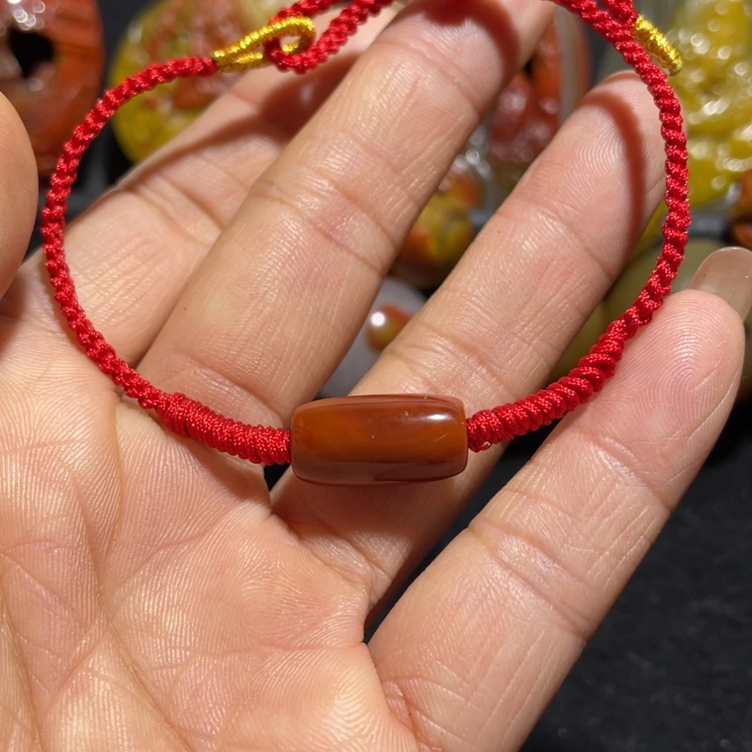 玛瑙/玉髓合金颈饰