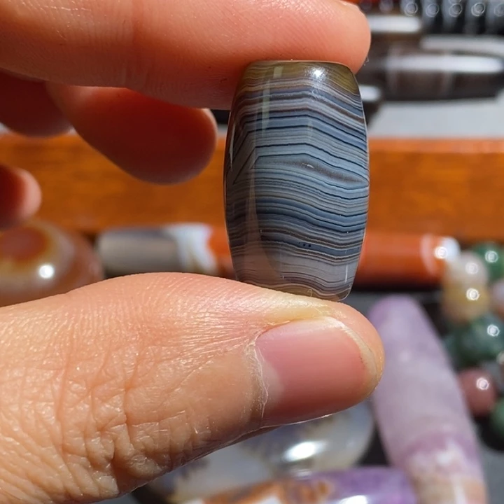 玛瑙/玉髓未镶嵌项链