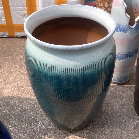 红陶25/41粗陶花盆