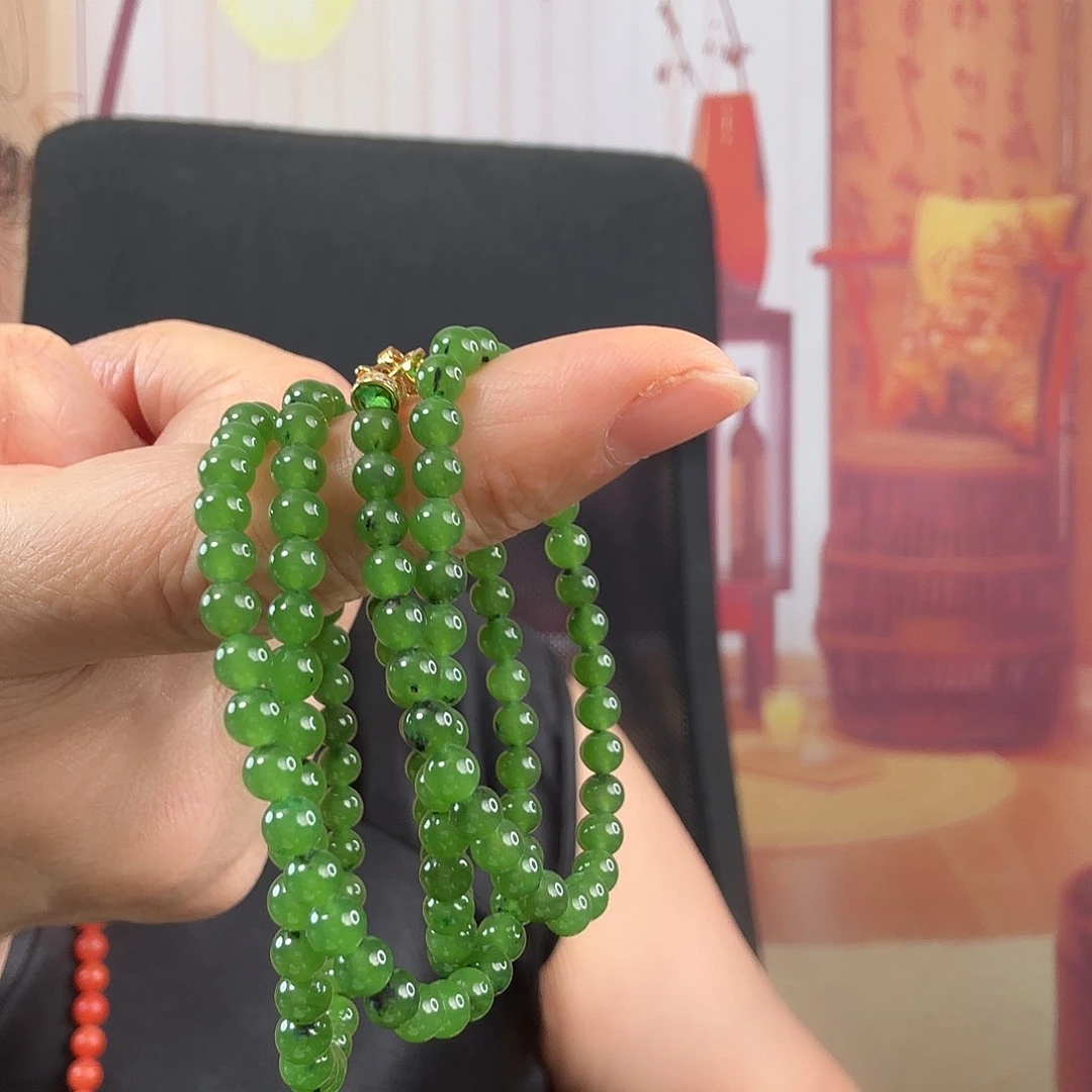 和田玉（碧玉）未镶嵌颈饰