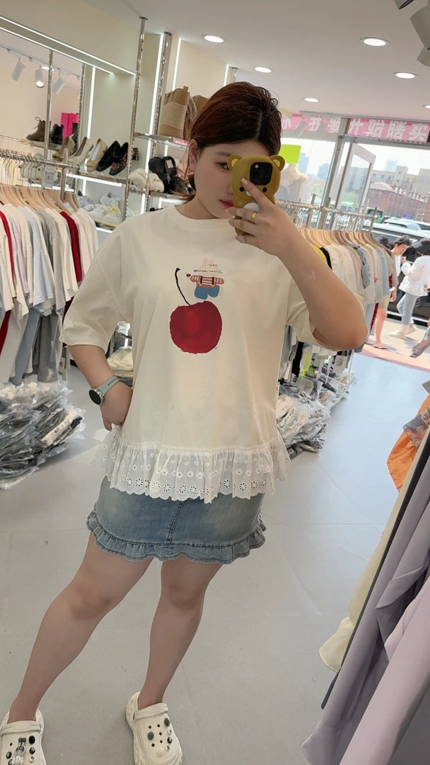 2号夏装绣花短袖