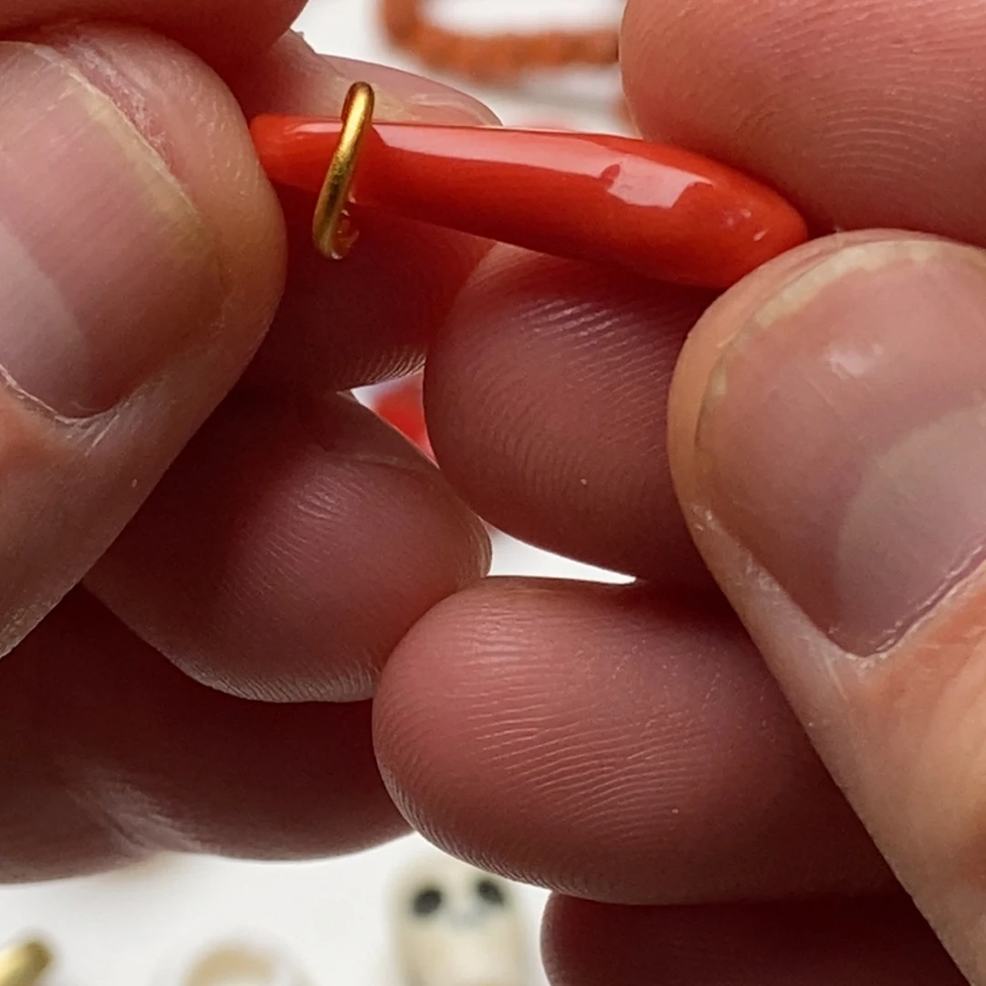 玻璃颈饰应*生藏传精品小元素的话说