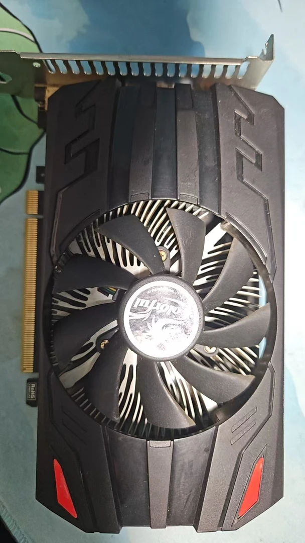 9新 Colorful/七彩虹 七彩虹影驰索泰GTX730-2G品牌随机发