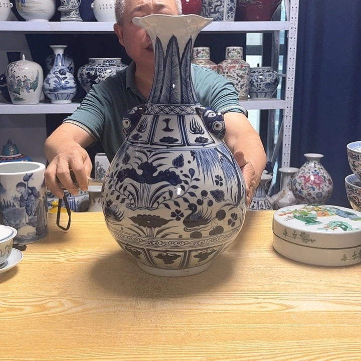 瓷器摆件设计作品