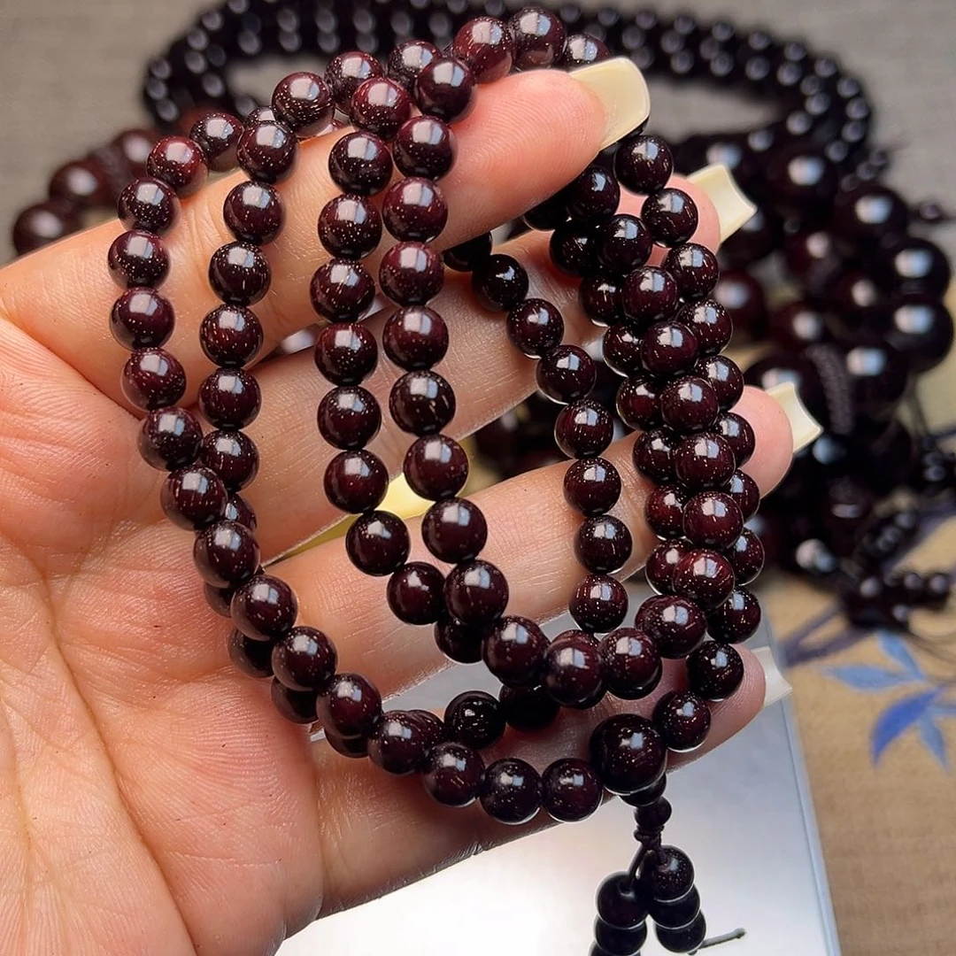 檀香紫檀（小叶紫檀）0.8 108颗满星