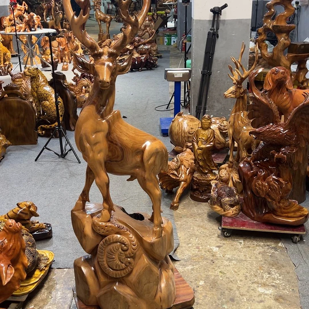香樟木纯手工制作工艺品