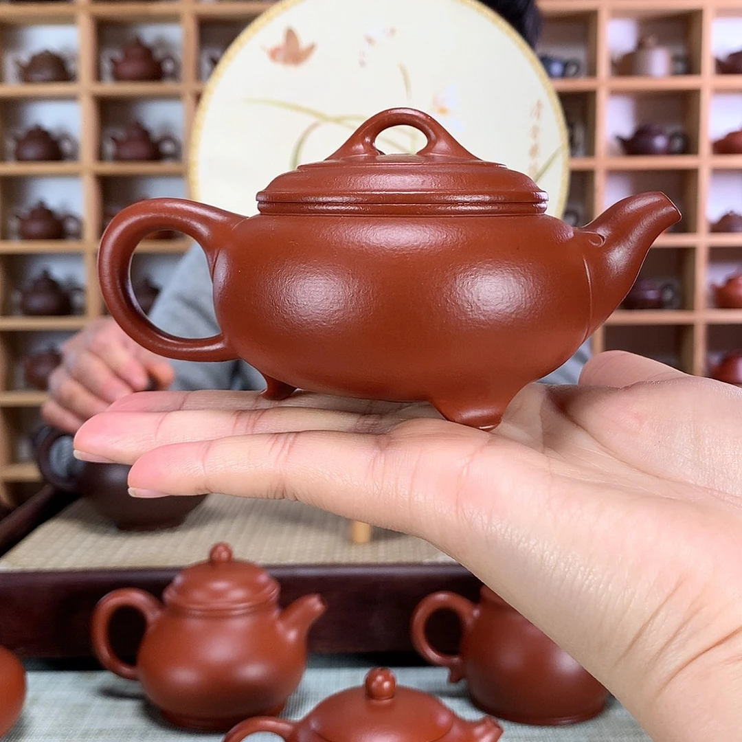 紫砂其他紫砂壶手工制作1