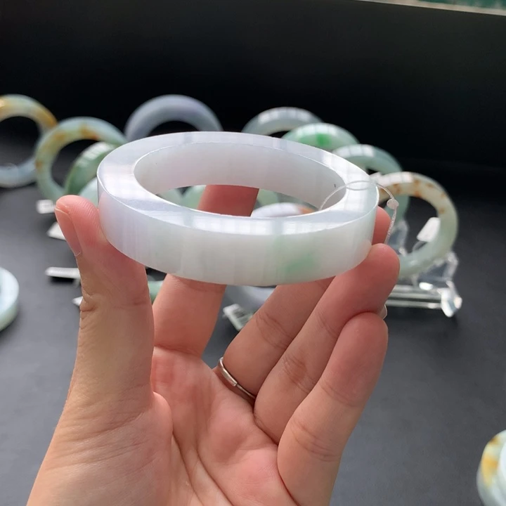 定制翡翠未镶嵌贵妃53-57