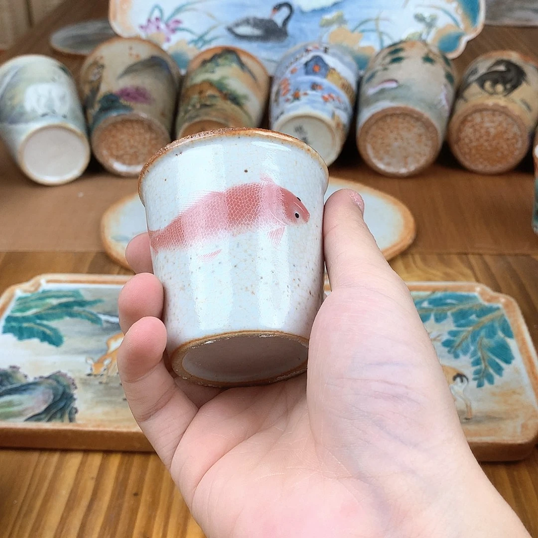 y***n杯景德镇陶瓷手作